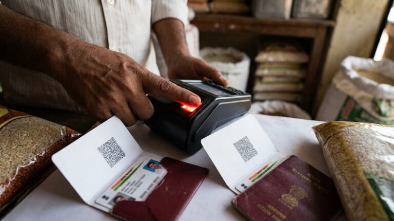 शिधापत्रिकाधारकांना ई-केवायसी बंधनकारक