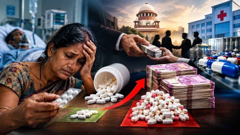 औषध निर्मिती क्षेत्रातील नफाखोरीचा बाजार