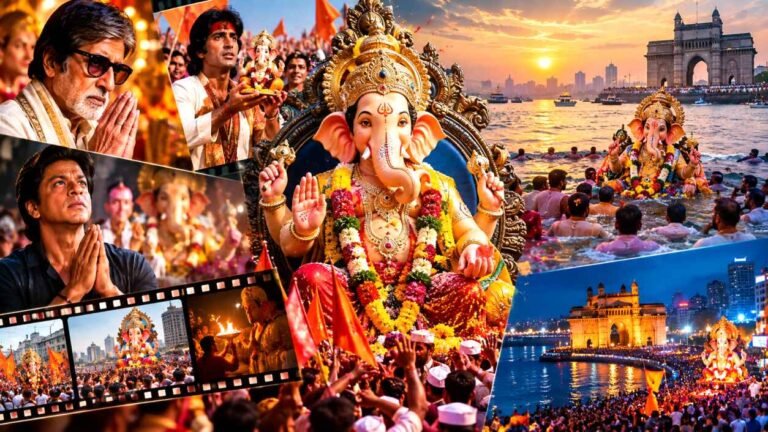 रूपेरी पडदा आणि बाप्पाचा उत्सव
