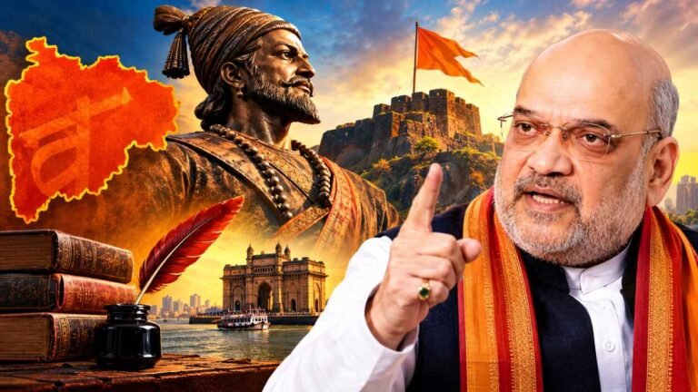 केंद्रीय गृहमंत्री आहात, छत्रपती नव्हे!