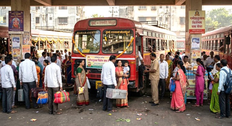 लालपरीची कोकणवारी : आस्था, परंपरा आणि व्यवस्थापनाचा कस