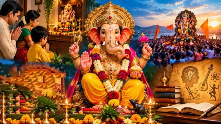 भक्ती आणि प्रबोधनाचा खरा गणेशोत्सव