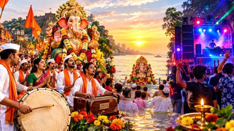 गणपती बाप्पा मोरया! पुढच्या वर्षी लवकर या!!
