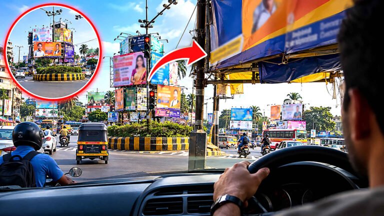 बॅनर्सच्या जाळ्यात अडकलेला रायगड जिल्हा