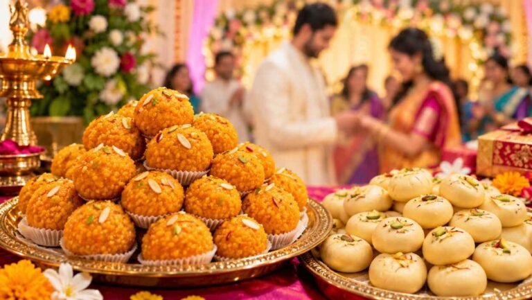दुर्मिळ होत असलेले बुंदीचे लाडू