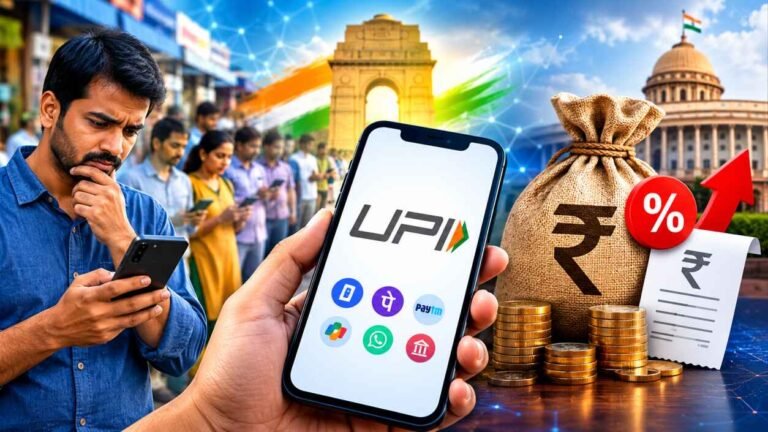 डिजिटल क्रांती की आर्थिक विश्वासघात? यूपीआय शुल्कवाढीवर प्रश्नचिन्ह