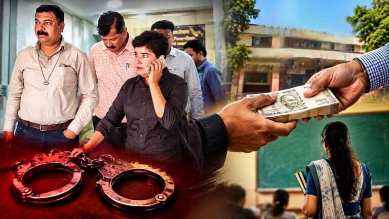 रायगड जिल्हा परिषदेवर पुन्हा पुन्हा भ्रष्टाचाराच्या भस्मासुराचा हात
