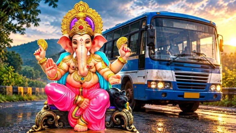 सिंधुदुर्गातील गणेशभक्तांसाठी आ. प्रशांत ठाकूर यांच्याकडून विनामूल्य बससेवा
