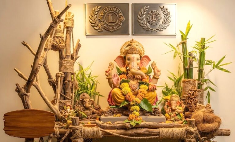 लायन्स क्लब मांडवातर्फे ‘इकोफ्रेंडली गणपती मूर्ती व सजावट स्पर्धा’ आयोजित