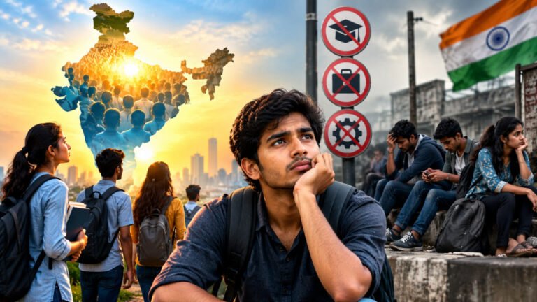 तरुणाईच्या हाताला काम नाही तर देशाचे भविष्यही सुरक्षित नाही, वेळीच जागी व्हा!