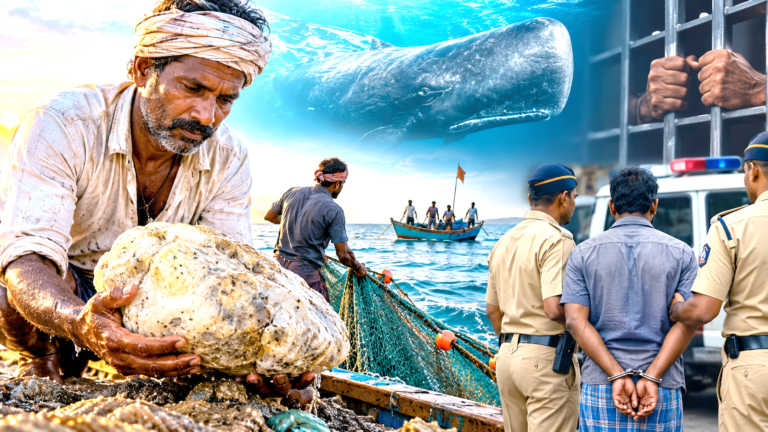 सोन्याहून मोलाची व्हेलची उलटी कोळी बांधवांना सापडली म्हणून त्यांना तस्कर ठरवू नका!