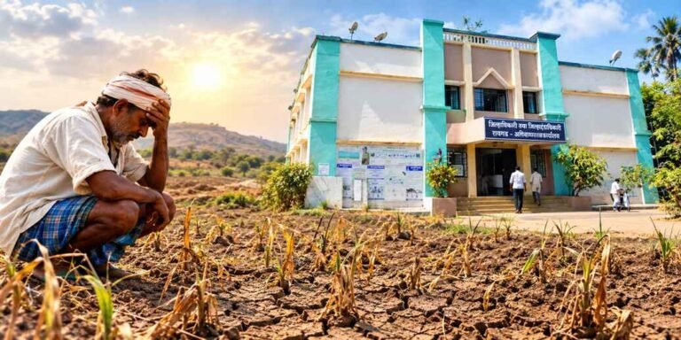 दुष्काळात रायगडच्या नियोजन समितीचाही दुष्काळ