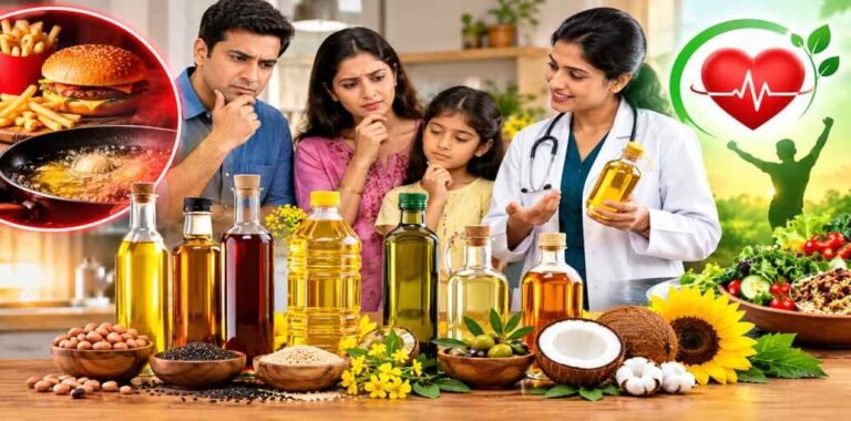 फॅट्सपासून भीती कशाला? समजून घ्या आपल्या शरीरासाठी योग्य तेलाचे महत्त्व
