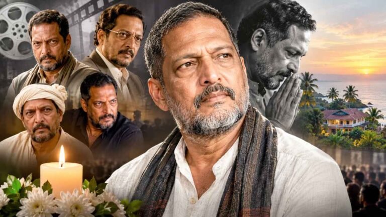 जन्म मुरुड-जंजिराचा, अखेरचा श्वास गोव्यात, अभिनेते नाना पाटेकर यांचा थांबला प्रवास!