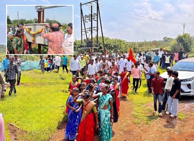 अंधाराची ८० वर्षे संपली; अलिबागच्या खुटेगाव आदिवासी वाडीत अखेर प्रकाश रुजला!